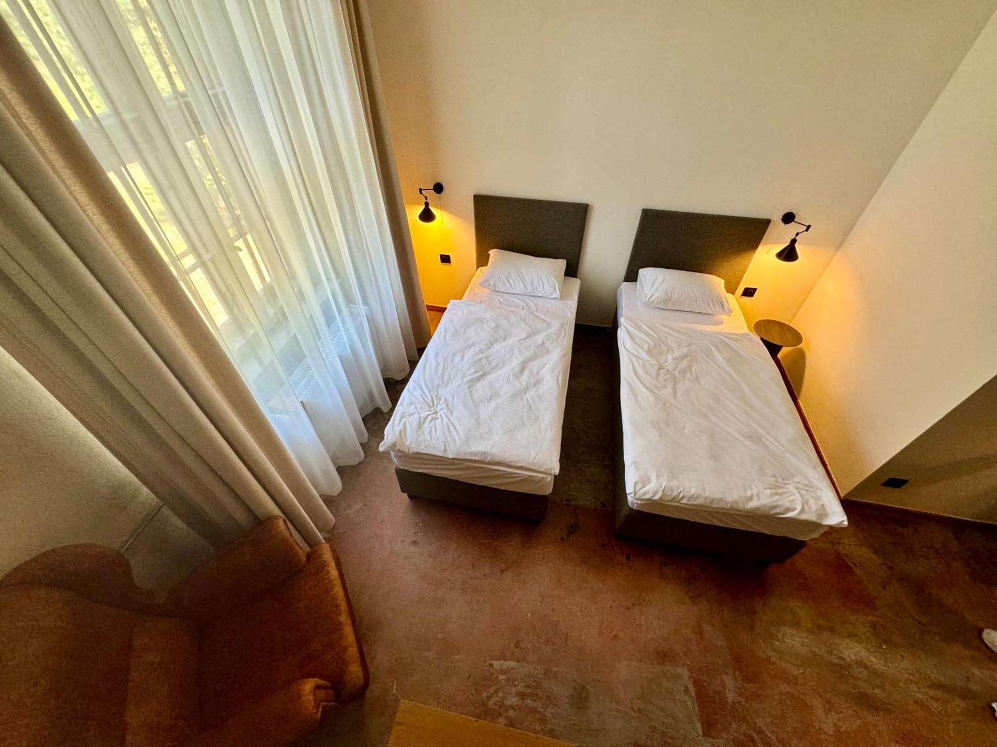 Hotel Arche Fabryka Samolotow W Mielnie 梅尔诺 外观 照片
